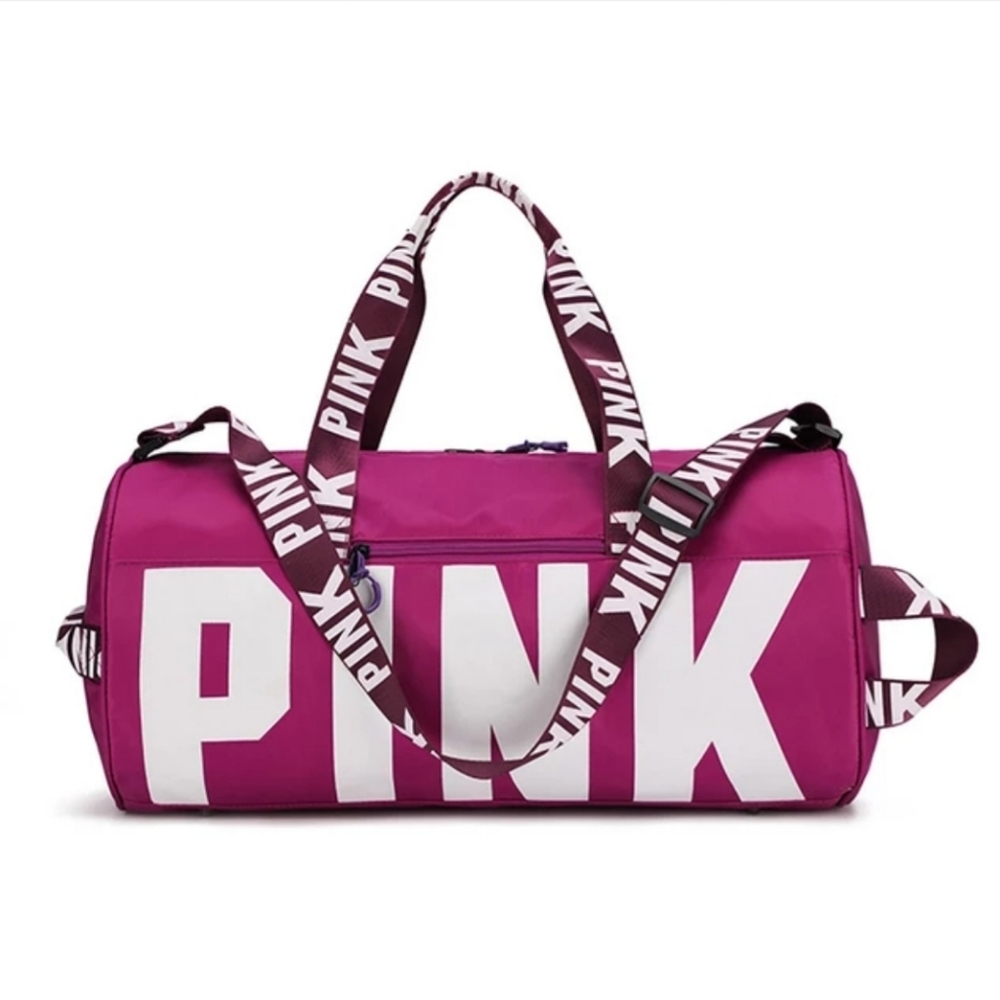 PINK Duffle gym bag